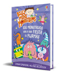 Portada de Libro Los Monstruos Van A Una Fiesta De Pijamas [ Original]