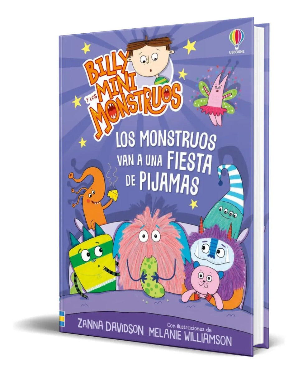 Portada de Libro Los Monstruos Van A Una Fiesta De Pijamas [ Original]