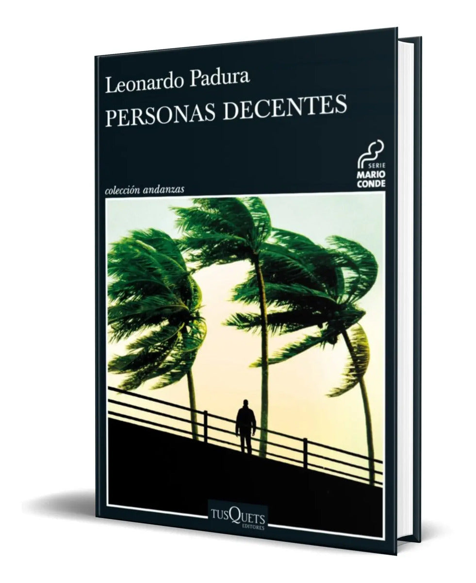 Portada de Libro Personas Decentes [ Leonardo Padura ] Original
