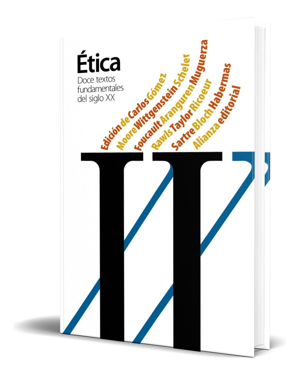 Portada de Libro Doce Textos Fundamentales De La Ética Del Siglo Xx