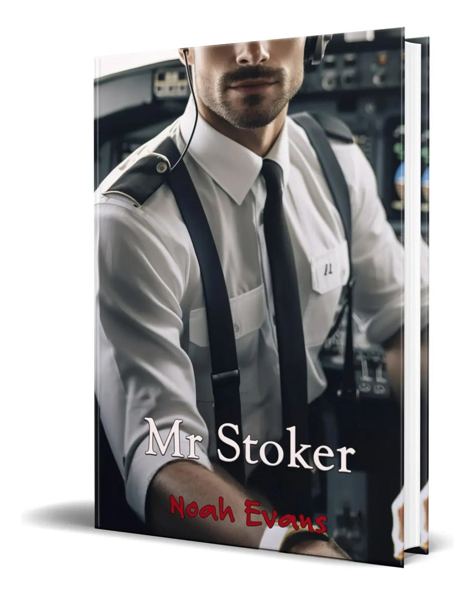 Portada de Libro Mr Stoker [ Vol. 3 ] Noah Evans Original