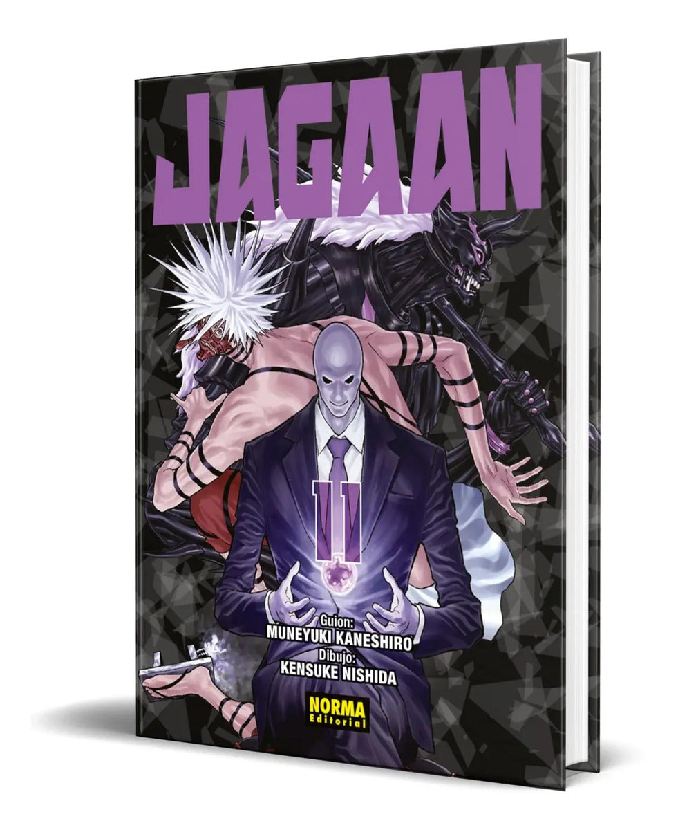 Portada de Libro Jagaan Vol.11 [ Muneyuki Kaneshiro ] Original