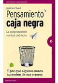 Portada de Pensamiento Caja Negra