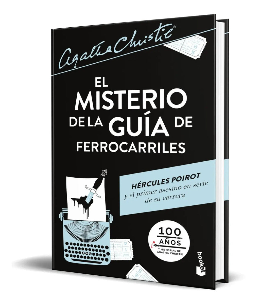 Portada de Libro El Misterio De La Guía De Ferrocarriles [ Original ]