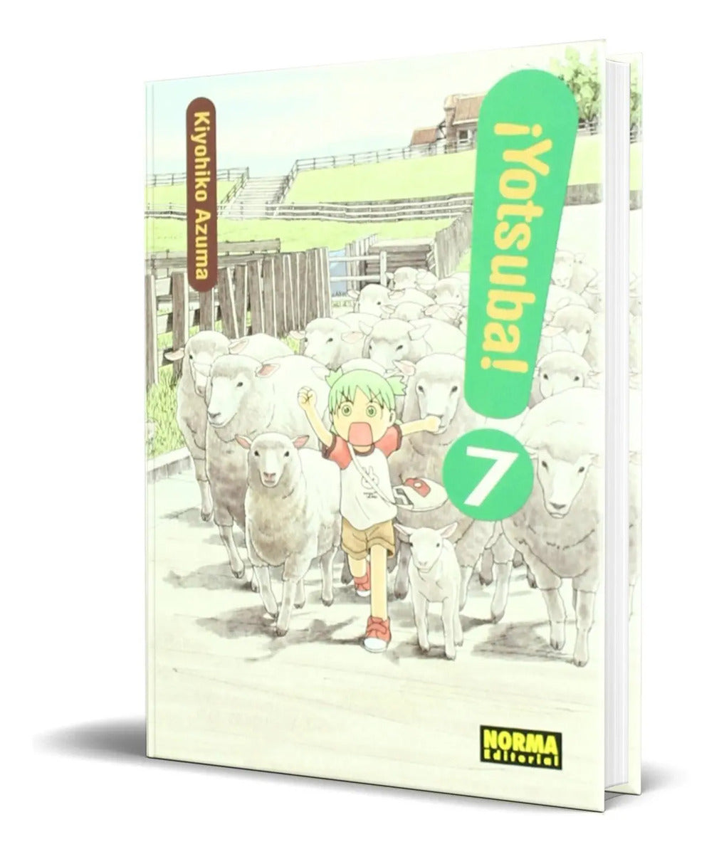 Portada de Libro ¡yotsuba! Vol.7 [ Kiyohiko Azuma ] Original