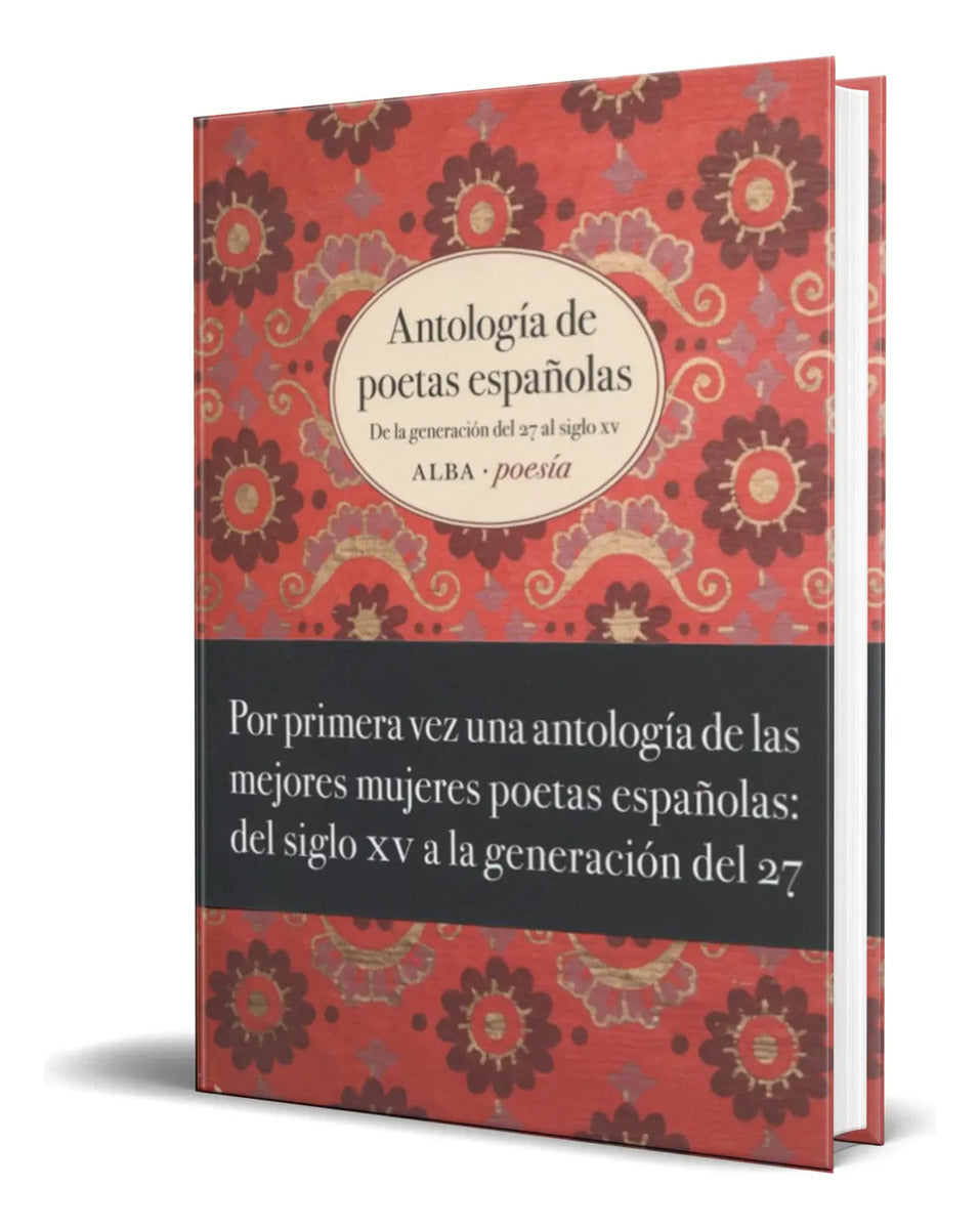 Portada de Libro Antología De Poetas Españolas [ Original ]