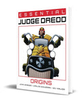 Portada de Libro Essential Judge Dredd Origins Vol.3 [ Original ]