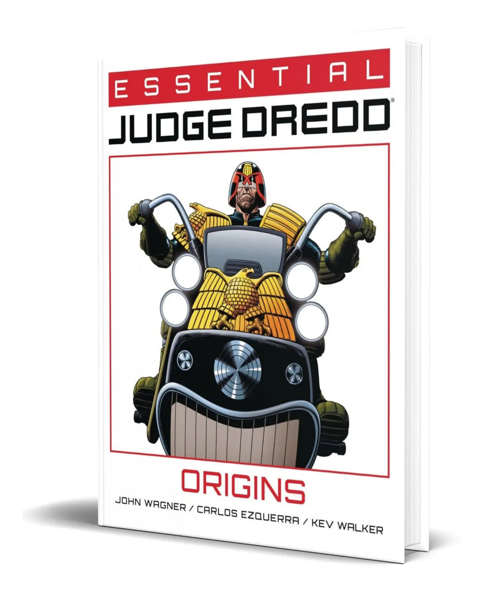 Portada de Libro Essential Judge Dredd Origins Vol.3 [ Original ]