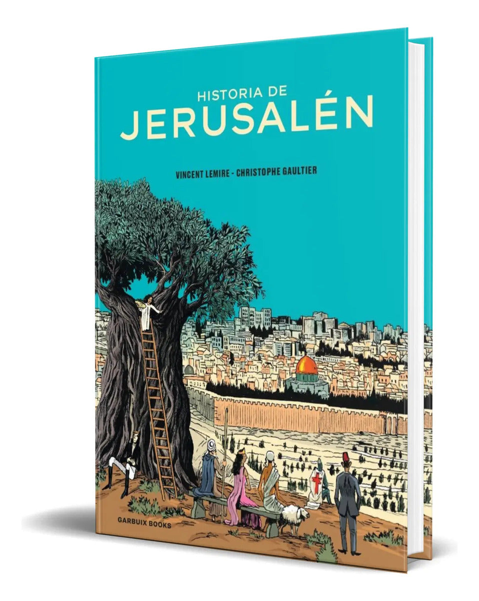 Portada de Libro Historia De Jerusalen [ Vincent Lemire ] Original