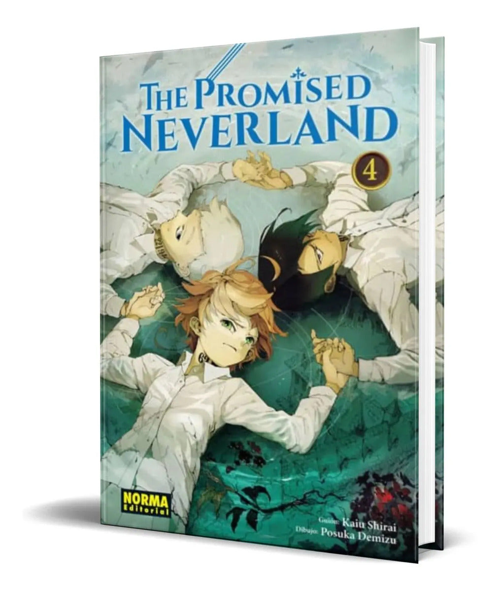 Portada de Libro The Promised Neverland Vol.4 [ Original ]