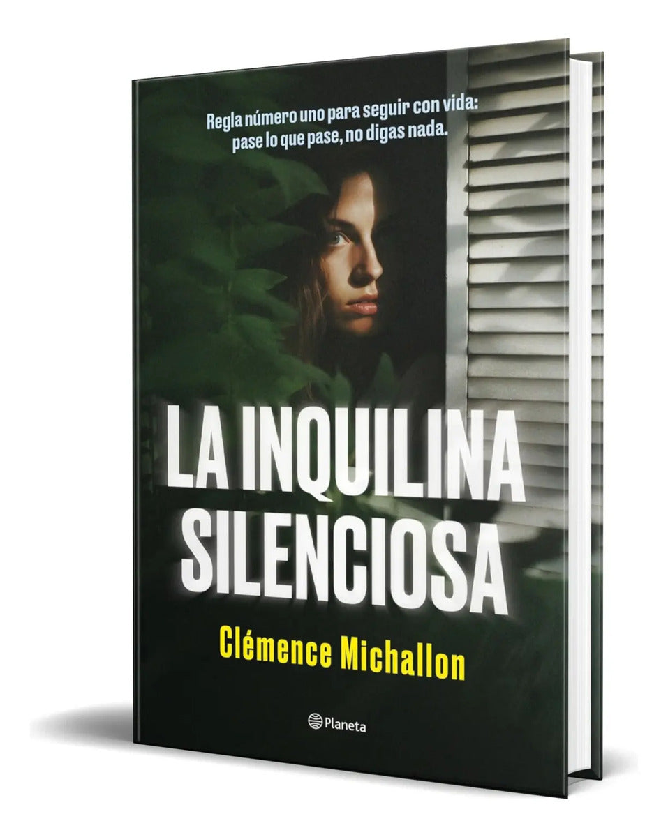 Portada de Libro La Inquilina Silenciosa [ Clémence Michallon] Original