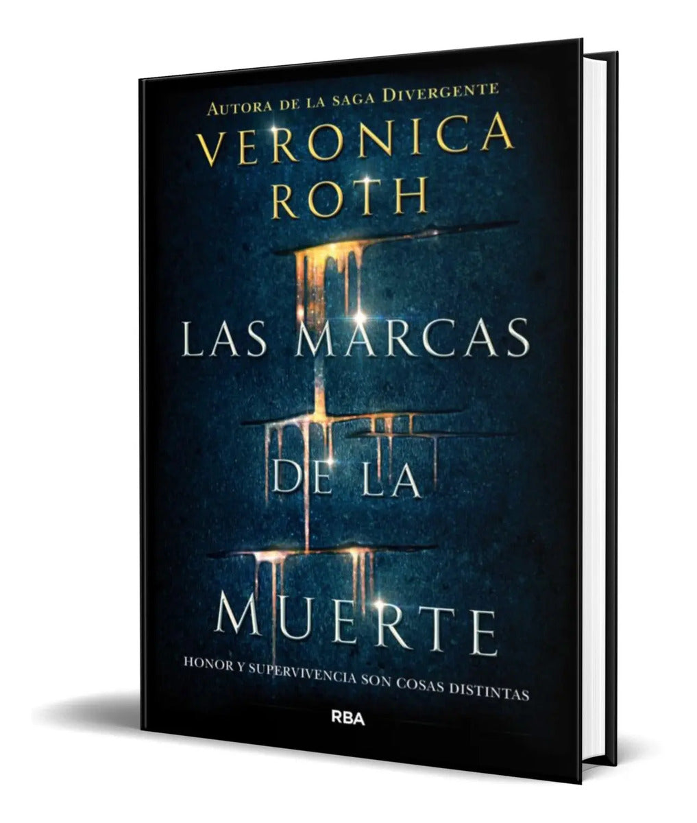 Portada de Libro Las Marcas De La Muerte [ Veronica Roth ] Original