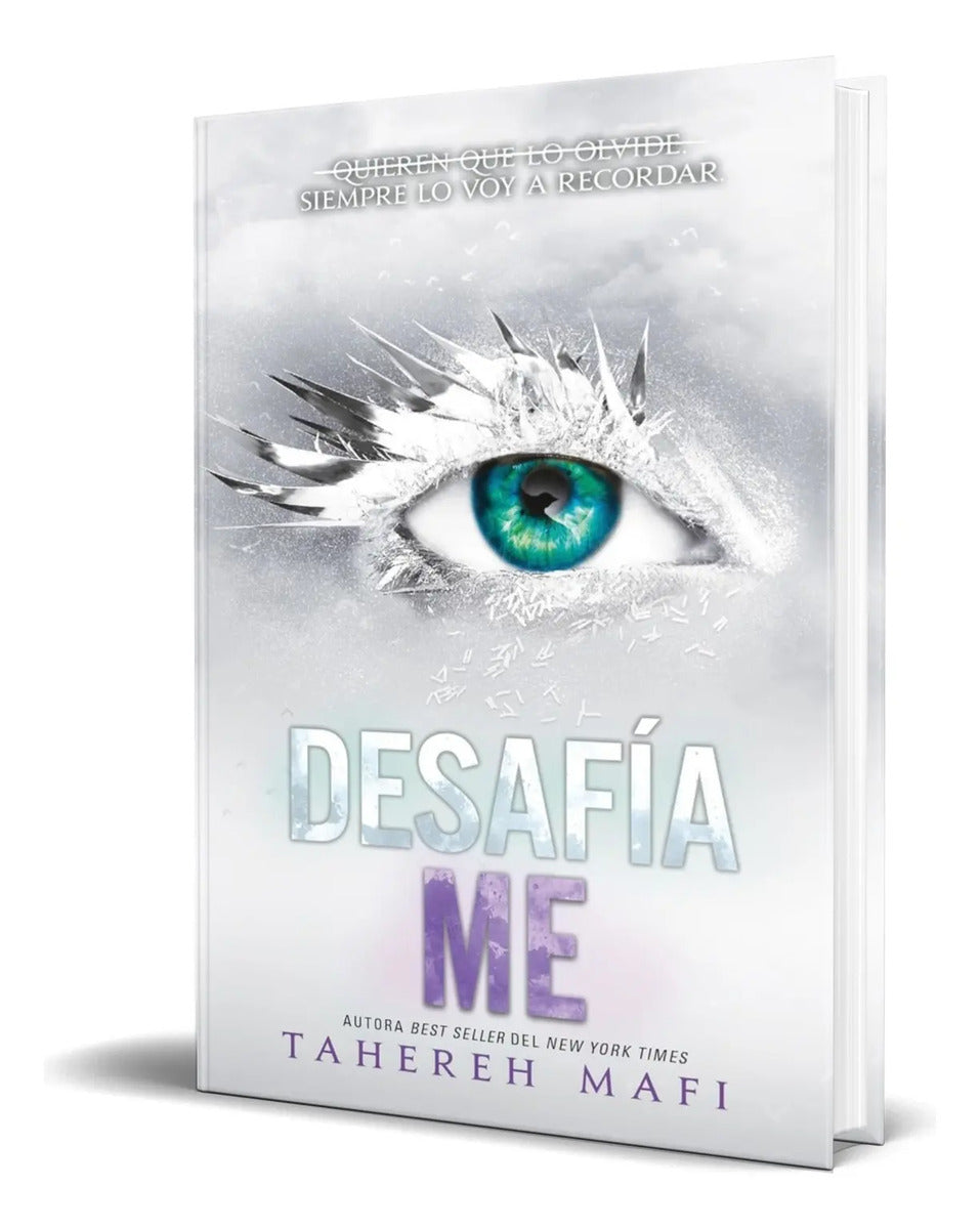 Portada de Libro Desafíame [ Tahereh Mafi ] Original