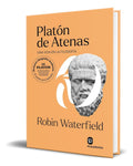 Portada de Libro Platón De Atenas [ Robin Waterfield ] Original