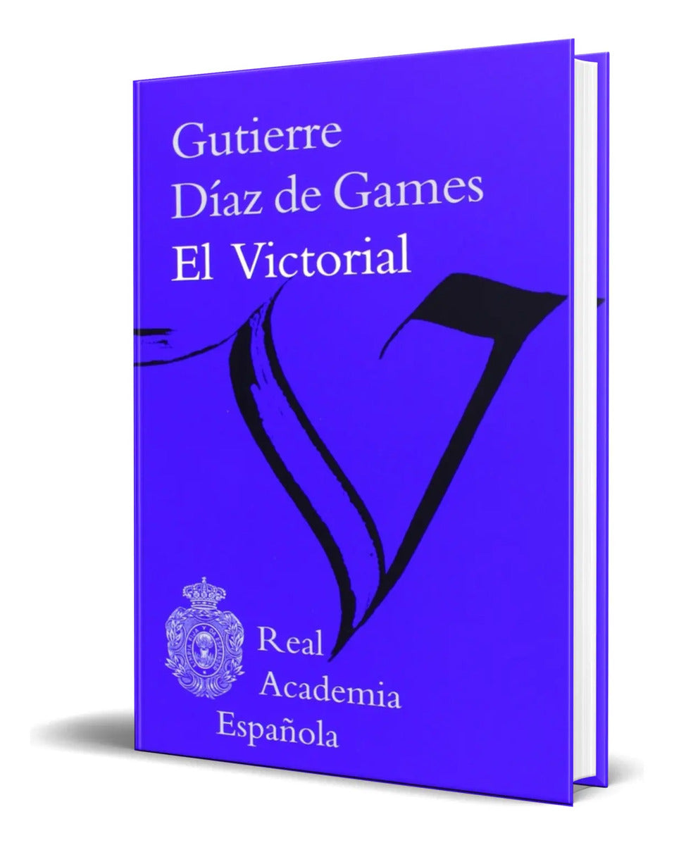Portada de Libro El Victorial [ Gutierre Diaz De Games ] Original