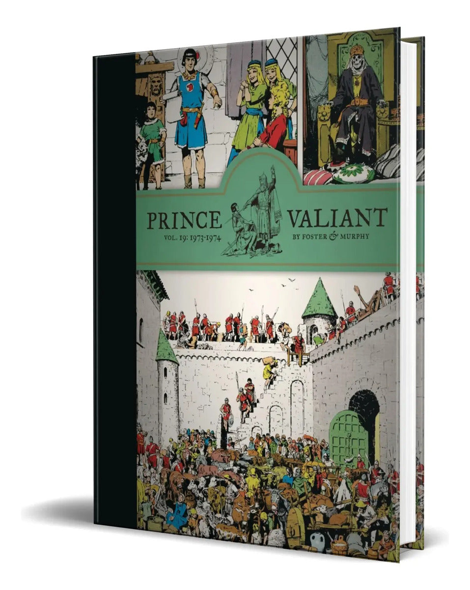 Portada de Libro Prince Valiant Vol.19 [ Hal Foster ] Original