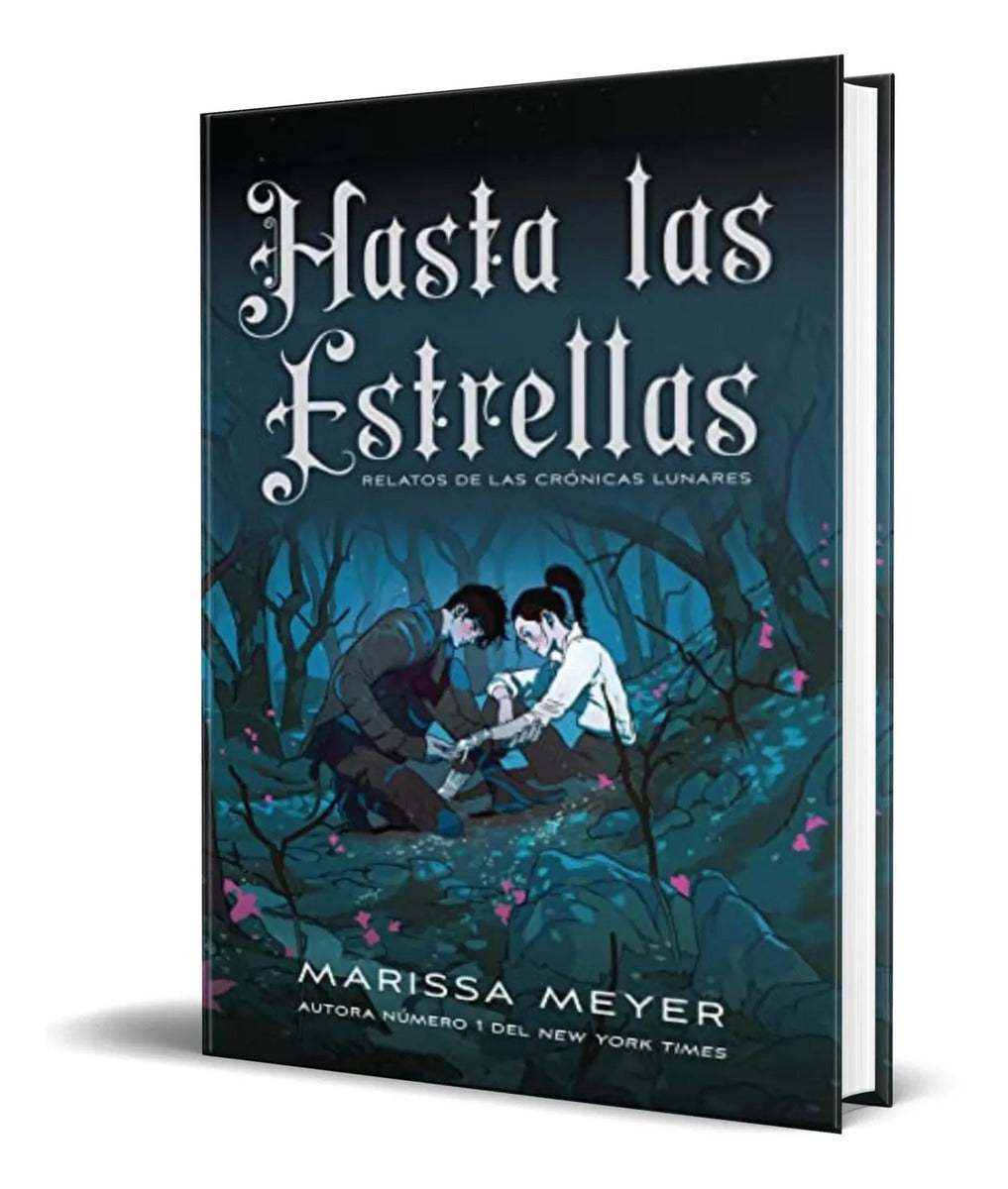 Portada de Libro Hasta Las Estrellas [ Marissa Meyer ] Original