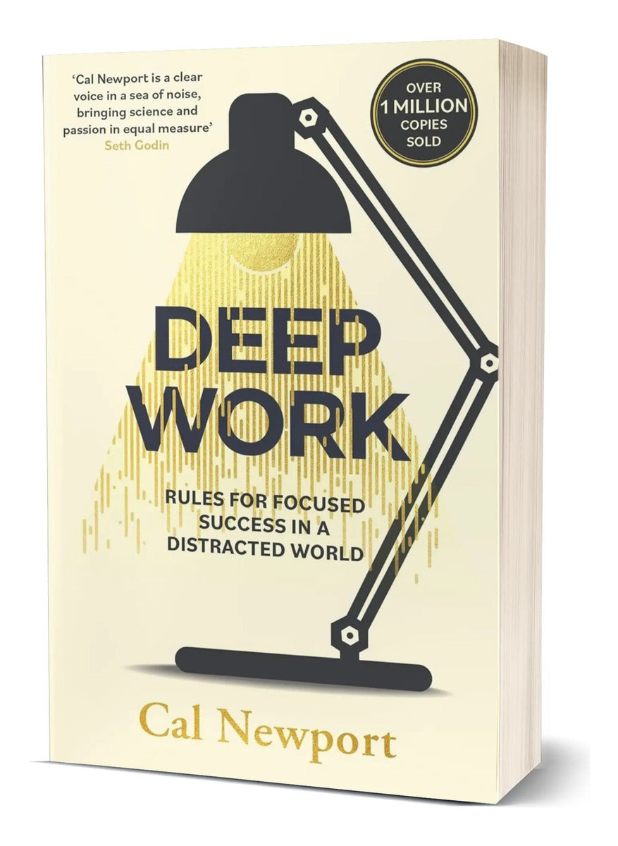 Portada de Deep Work