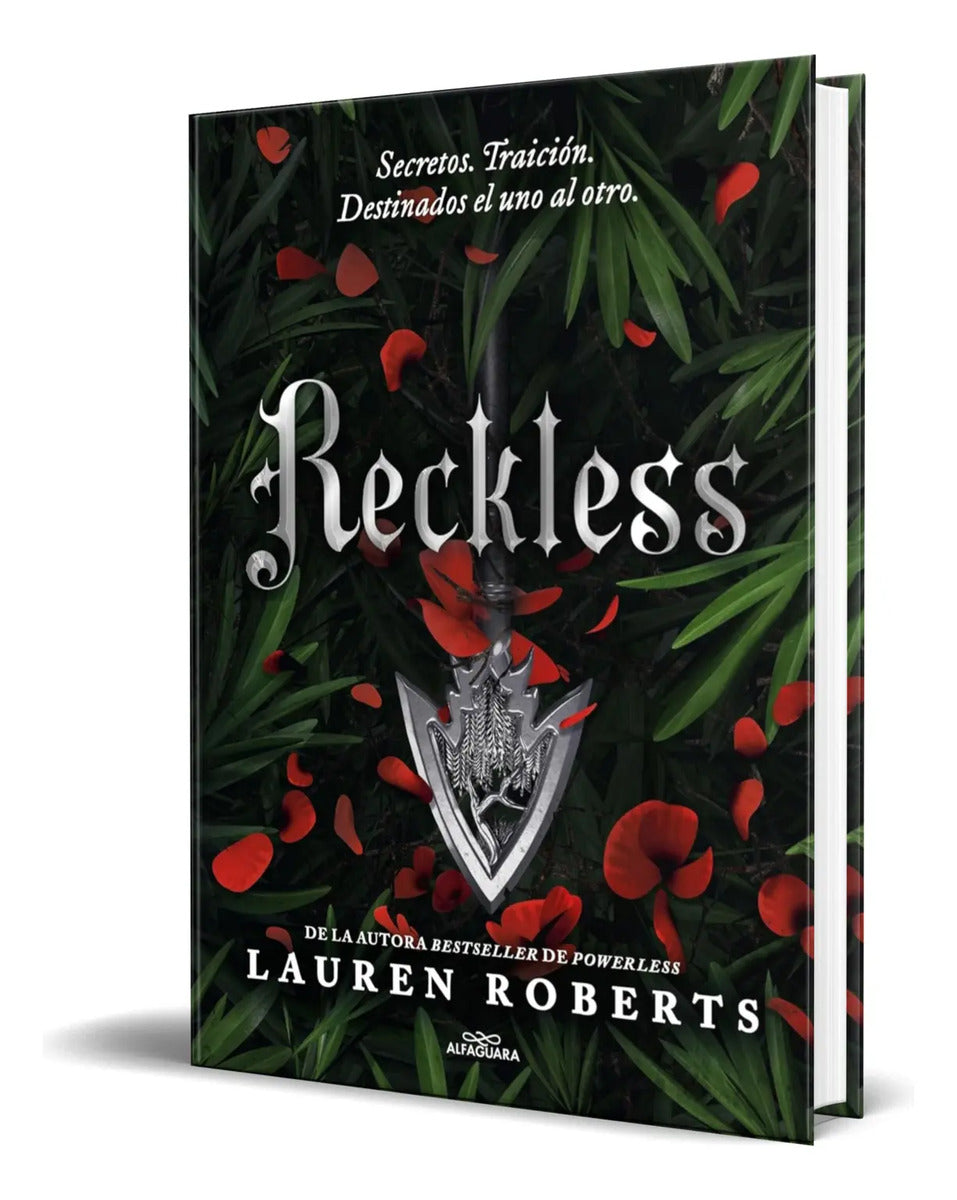 Portada de Libro Reckless [ Saga Powerless 2 ] Original