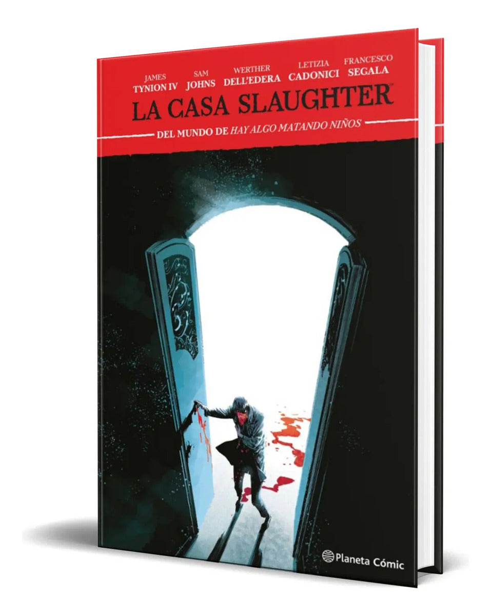 Portada de Libro La Casa Slaughter Vol.2 [ James Tynion ] Original