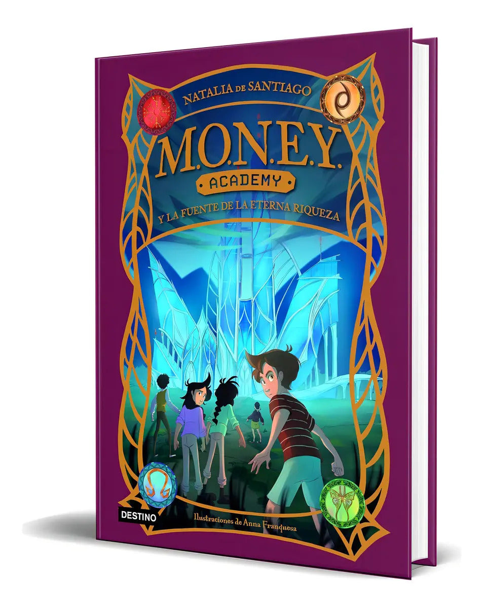 Portada de Libro Money Academy [ Natalia De Santiago ] Original: Y La Fuente De La Eterna Riqueza, De Natalia De Santiago.,…