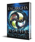 Portada de Libro Escarcha Como Noche [ Sara Raasch ] Original