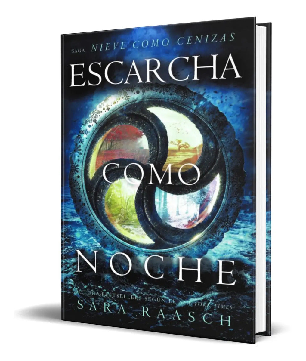 Portada de Libro Escarcha Como Noche [ Sara Raasch ] Original
