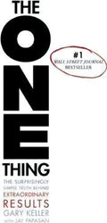 Portada de The One Thing, De Gary Keller. Editorial Bard Press, Tapa Dura En Inglés