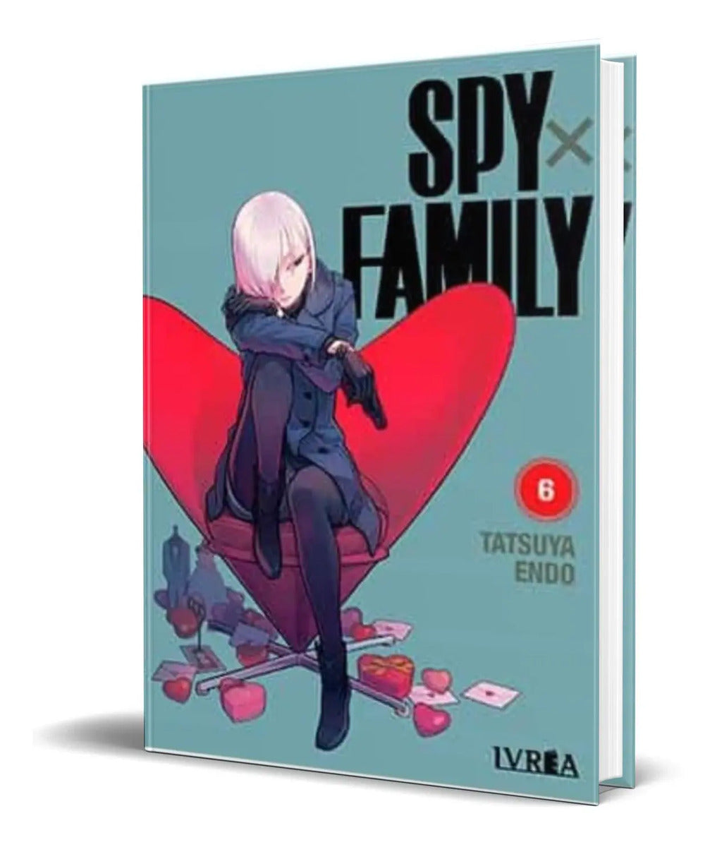 Portada de Libro Spy X Family Vol. 6 [ Español ] Tetsuya Endo Original