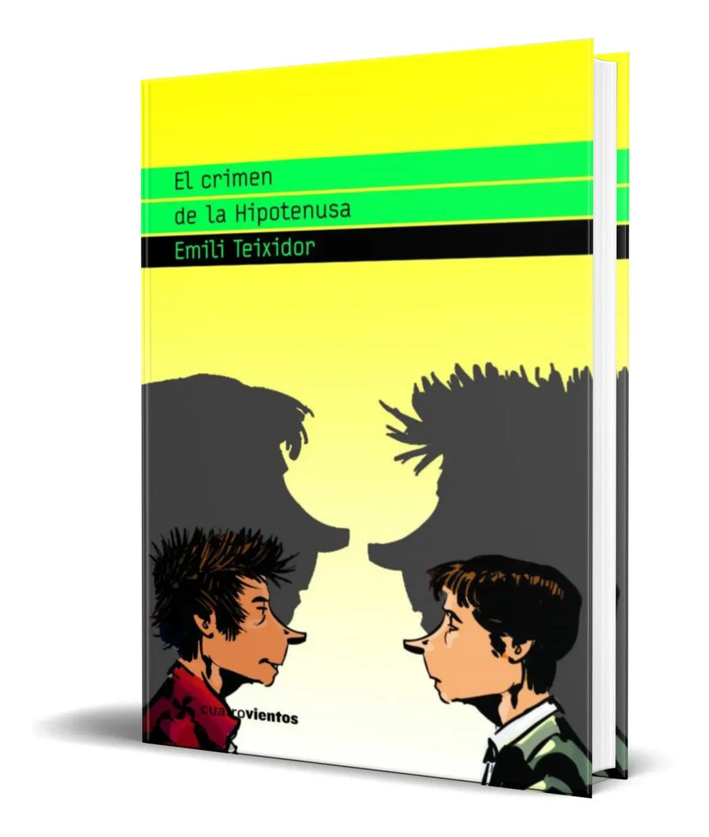 Portada de Libro El Crimen De La Hipotenusa [ Emili Teixidor ] Original