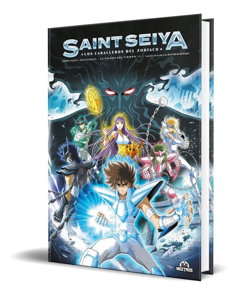 Portada de Libro Saint Seiya Los Caballeros Del Zodiaco Vol.1 Original