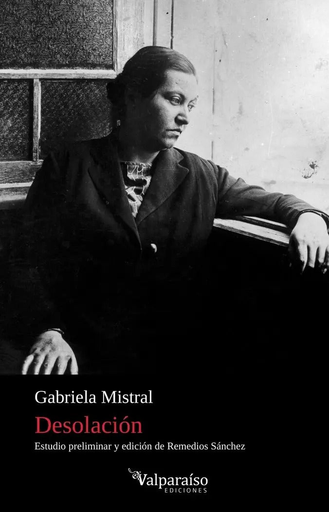 Portada de Desolacion - Mistral, Gabriela