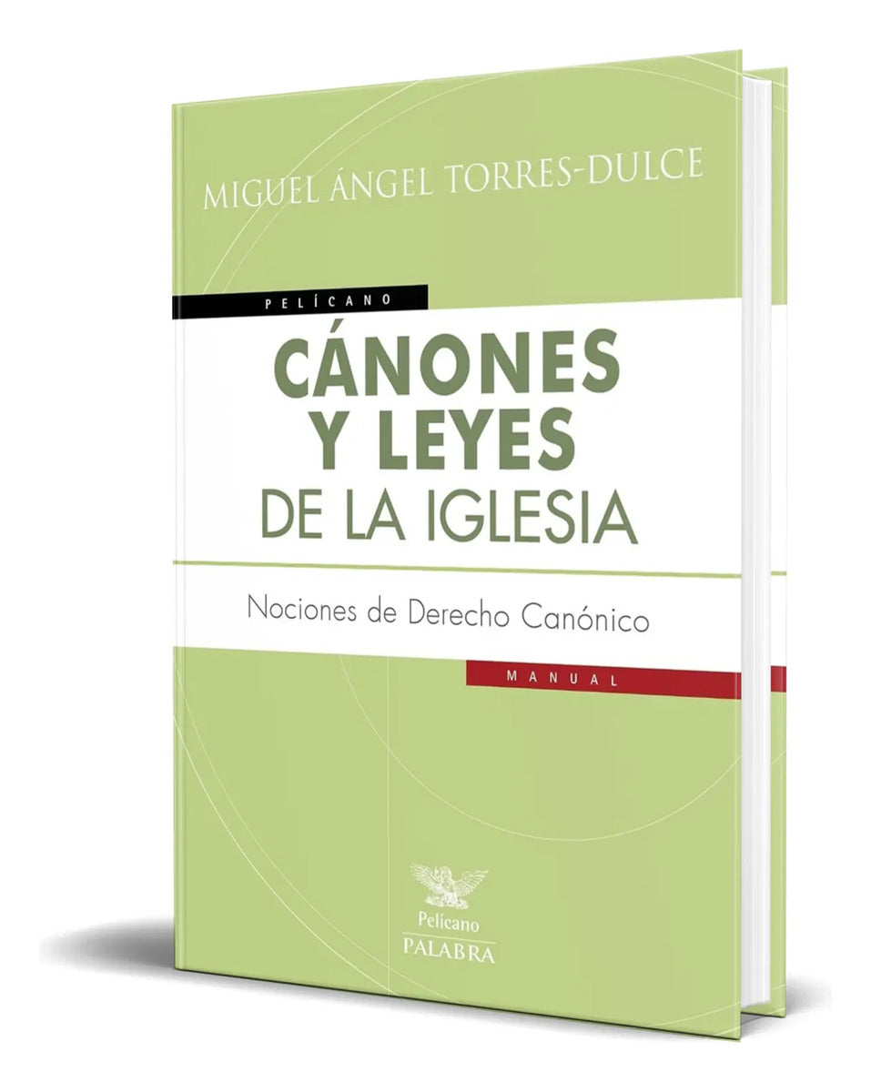 Portada de Libro Cánones Y Leyes De La Iglesia [ Original ]