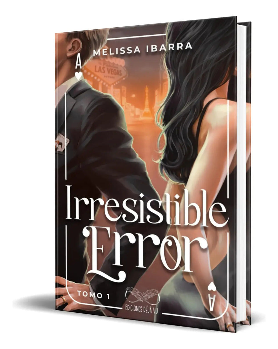 Portada de Libro Irresistible Error Vol.1 [ Melissa Ibarra ] Original
