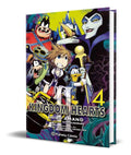 Portada de Libro Kingdom Hearts 2 Vol. 4 [ Shiro Amano ] Original