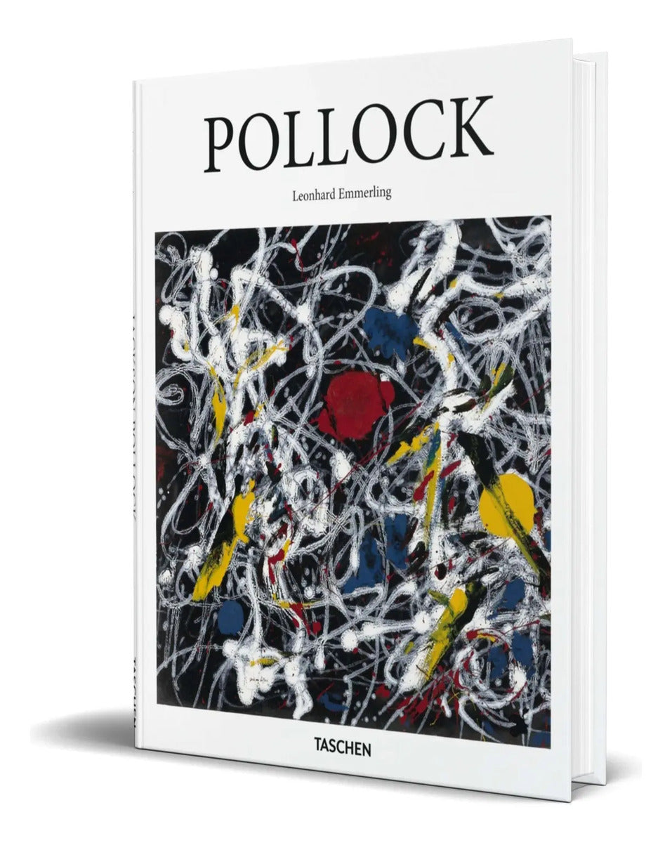Portada de Libro Pollock [ Leonhard Emmerling ] Original
