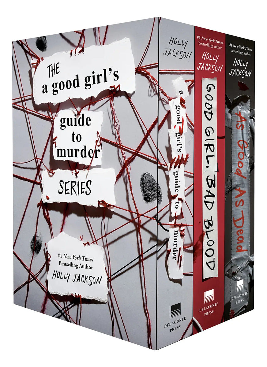 Portada de Pack A Good Girl's Guide To Murder Series Boxed Set Original