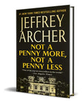 Portada de Not A Penny More, Not A Penny Less, De Jeffrey Archer. Editorial Macmillan, Tapa Blanda En Inglés, 2020