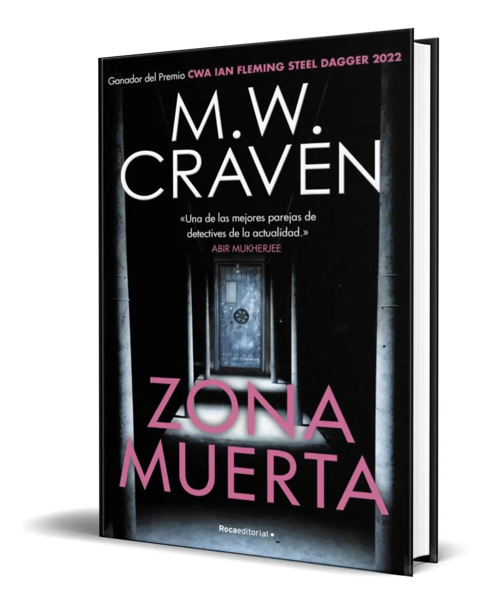 Portada de Libro Zona Muerta [ M.w. Craven ] Original