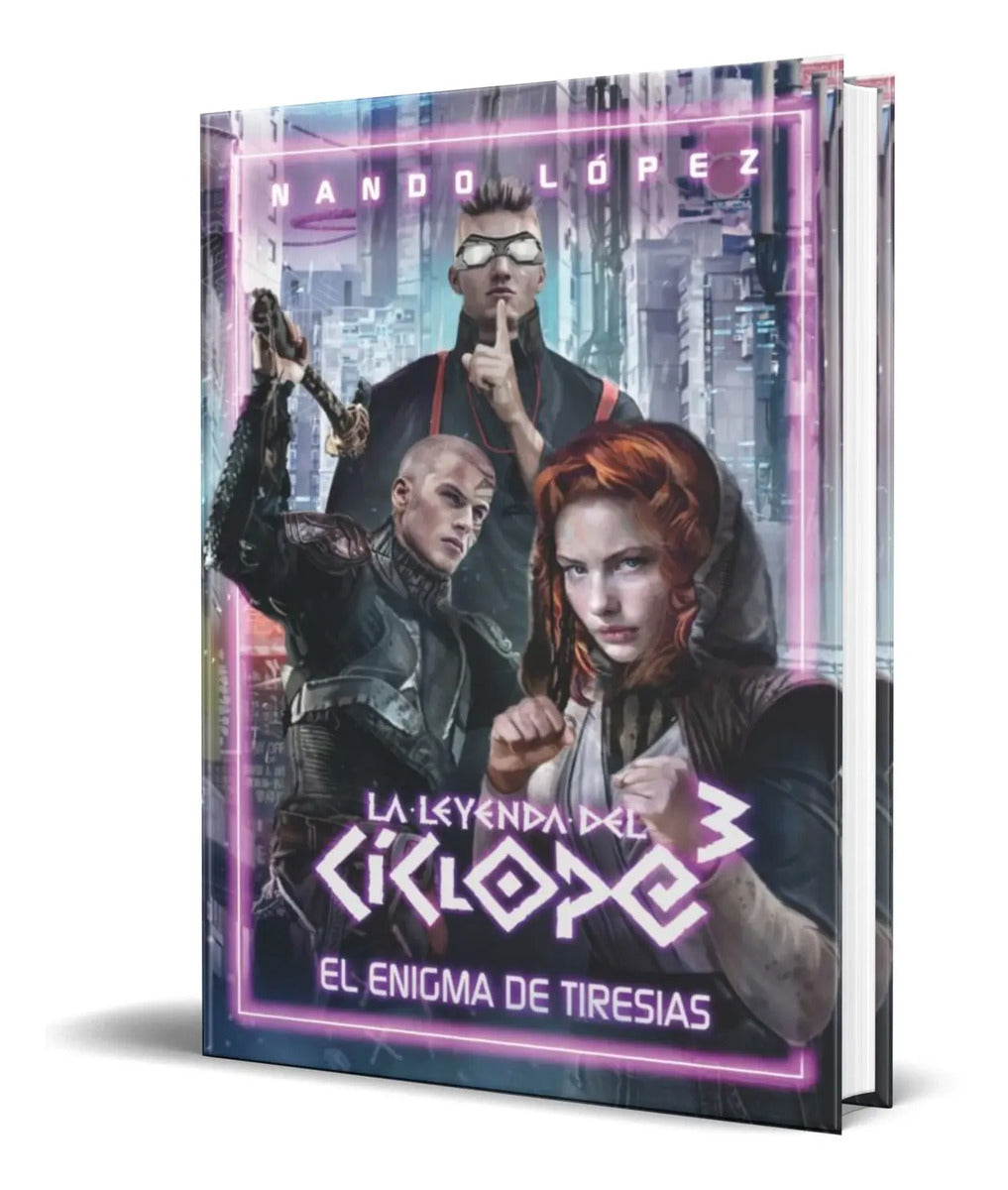 Portada de Libro La Leyenda Ciclope 3 [el Enigma De Tiresias] Original