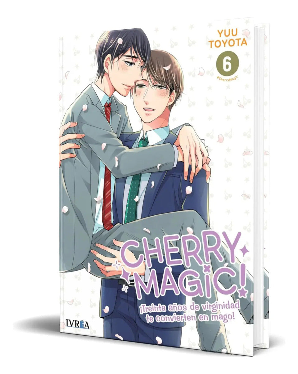 Portada de Libro Cherry Magic Vol.6 [ Yuu Toyota ] Original