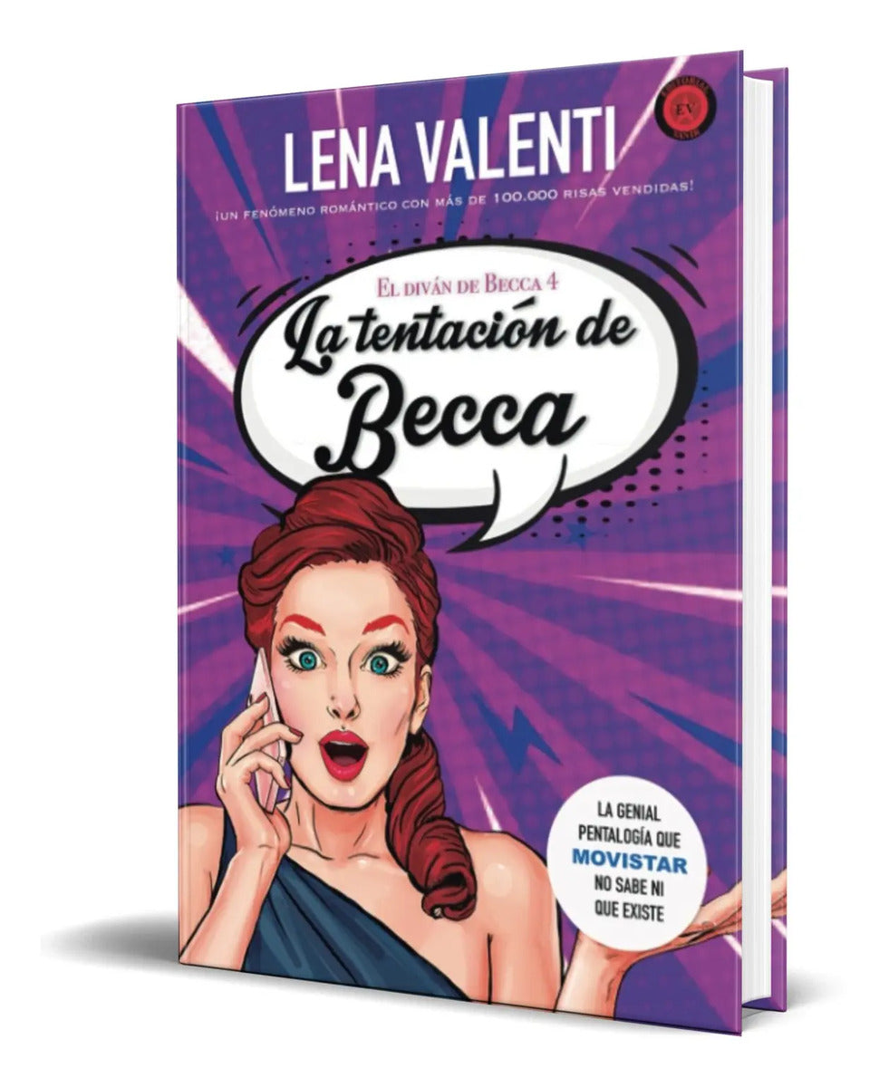 Portada de Libro La Tentación De Becca Vol.4 [ Lena Valenti ] Original