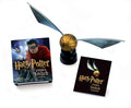 Portada de Harry Potter Golden Snitch Sticker Kit - Running Press