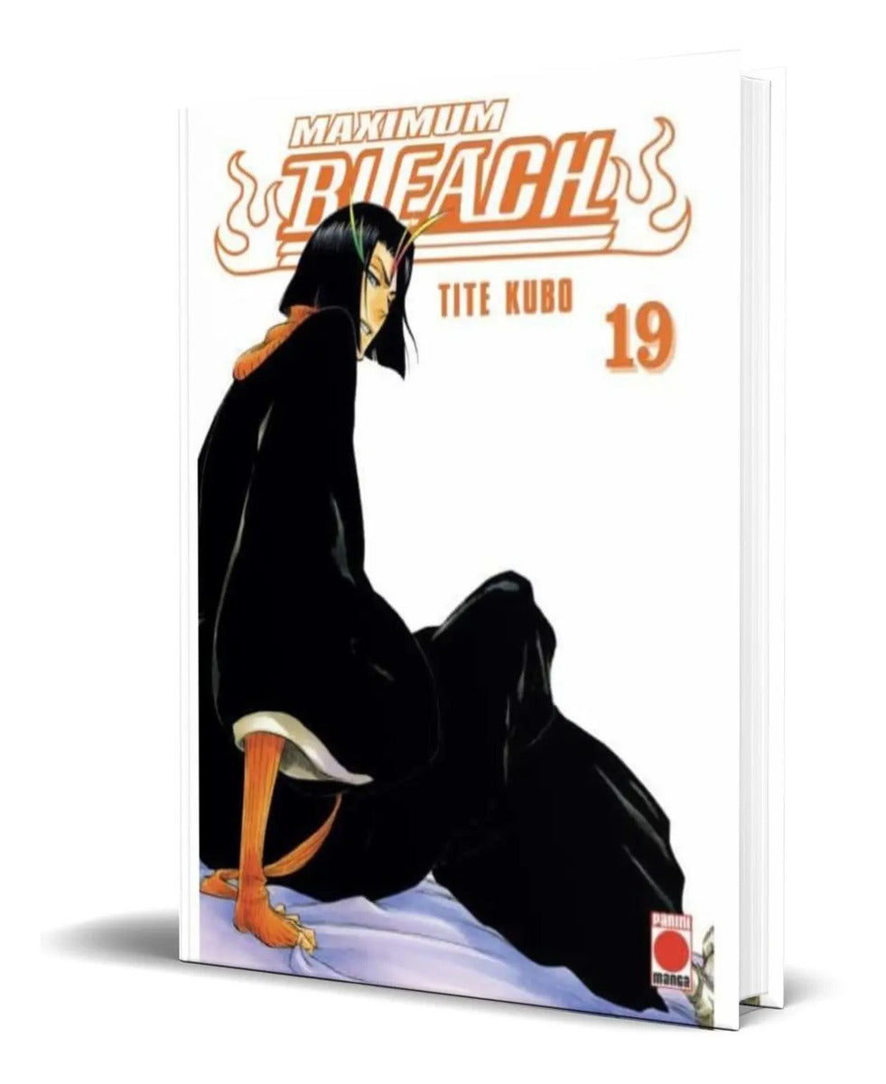 Portada de Libro Maximum Bleach Vol.19 [ Tite Kubo ] Original