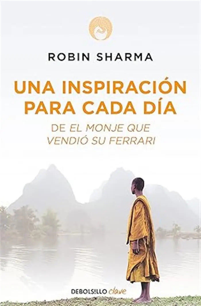 Portada de Libro Una Inspiracion Para Cada Dia [ Robin Sharma] Original