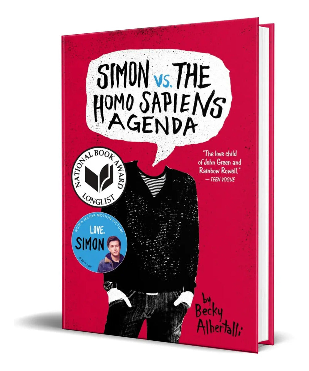 Portada de Libro Simon Vs. The Homo Sapiens Agenda [ Original ]