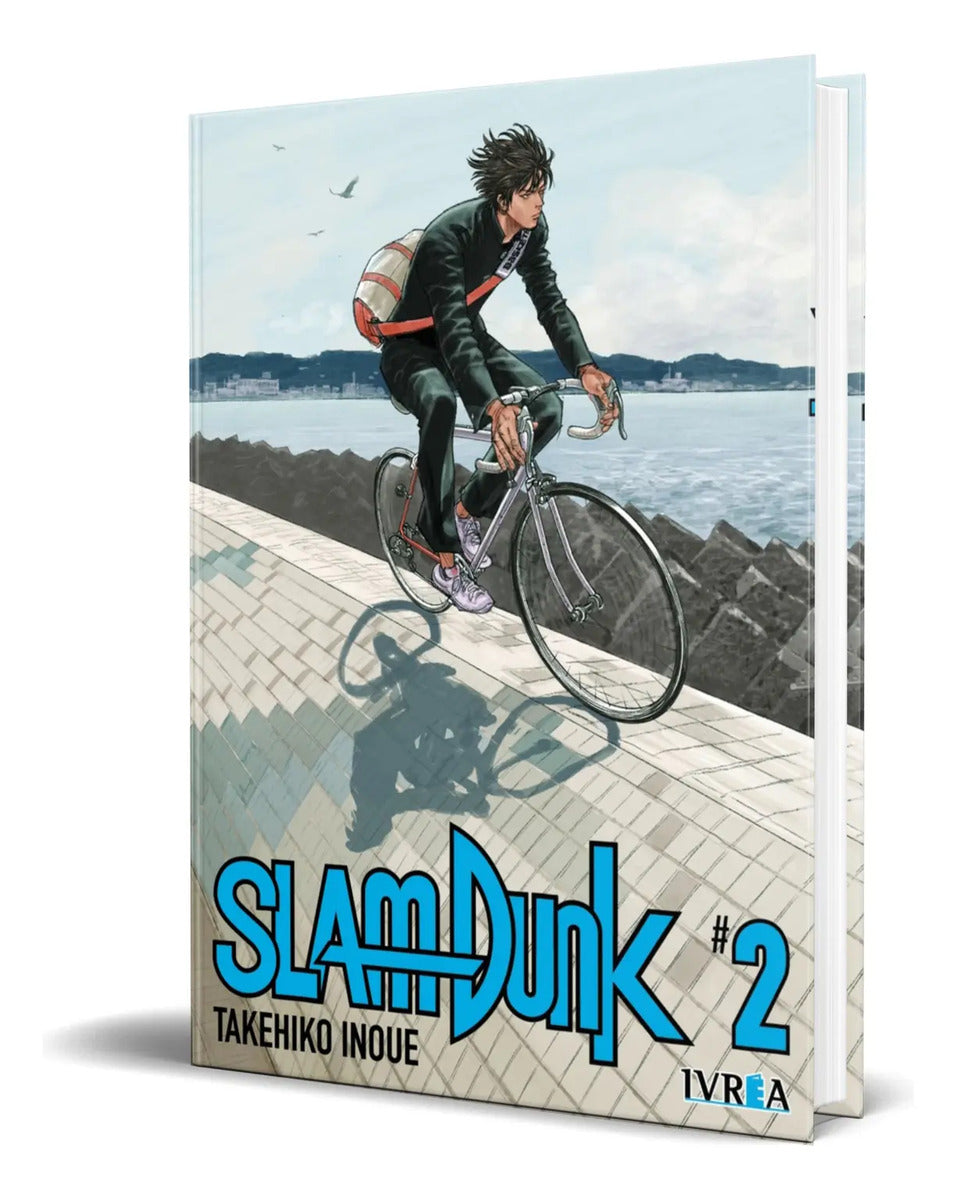 Portada de Libro Slam Dunk Vol.2 [ New Edition ] Original