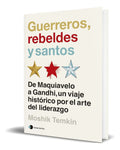 Portada de Libro Guerreros, Rebeldes Y Santos [ Moshik Temkin] Original