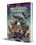 Portada de Libro Dark Nights Death Metal Multiverse Who Laughs Original