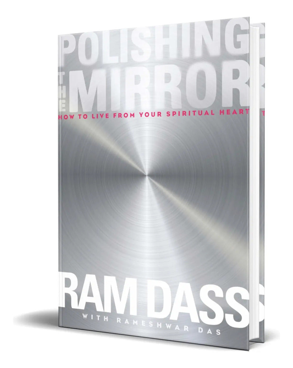 Portada de Libro Polishing The Mirror [ Ram Dass ] Original